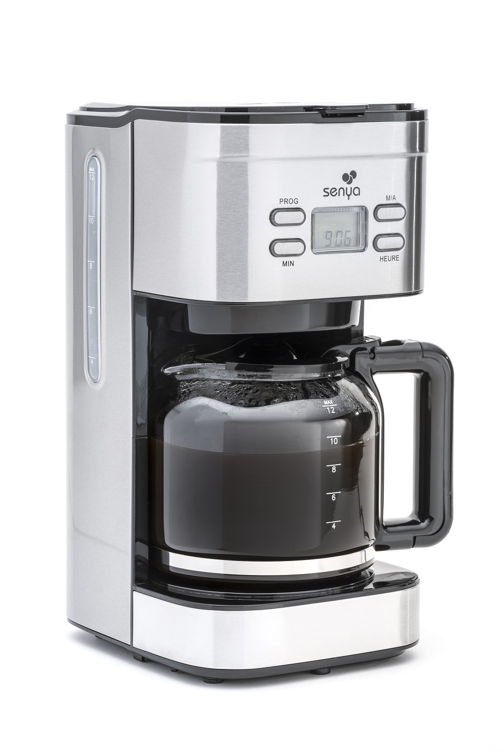 Senya cafetiere electrique programmable Inox Family Coffee