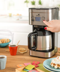 Set Petit-dejeuner Cafetière Smart Coffee et Bouilloire Smart Kettle