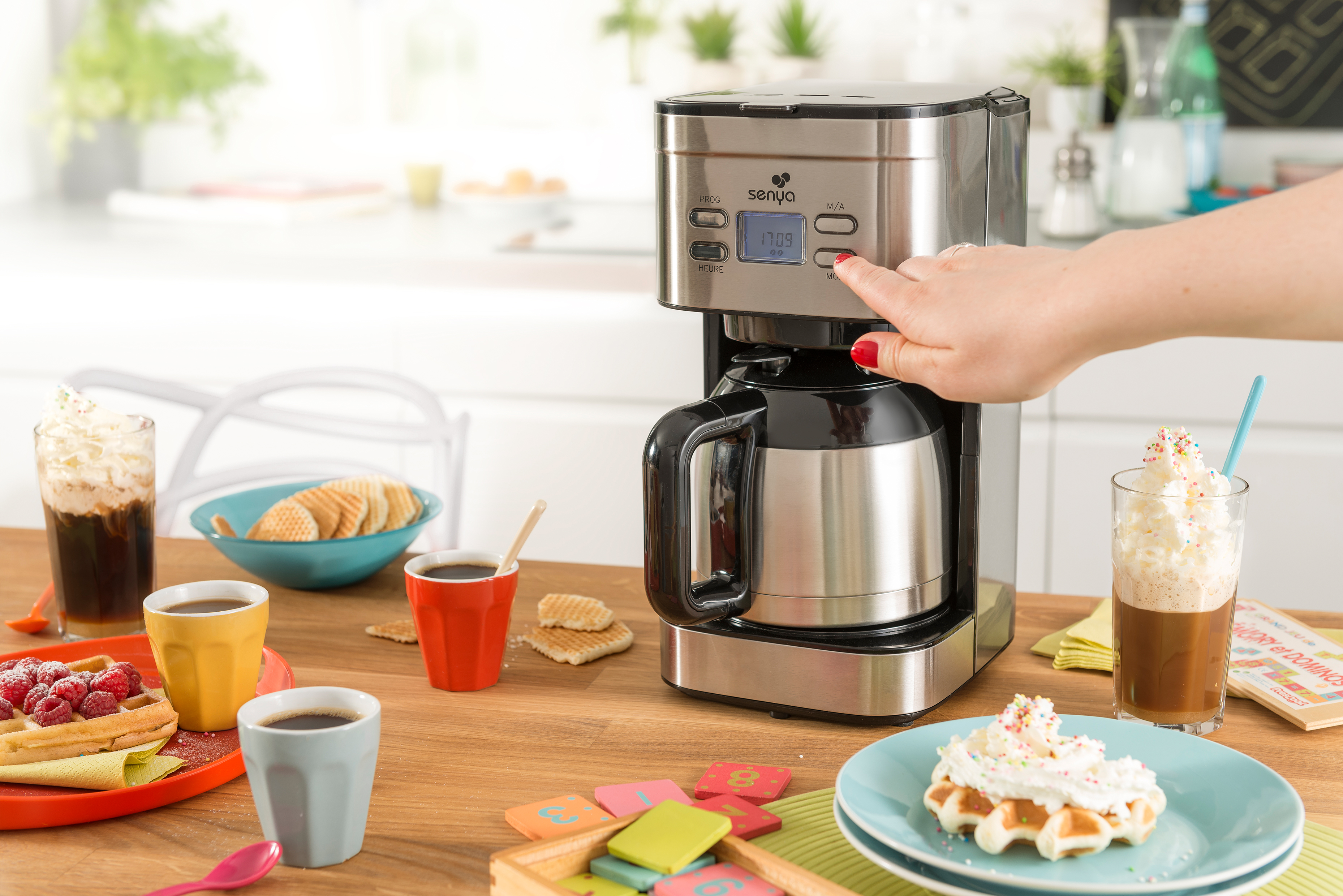Cafetiere Isotherme Programmable Bon Cafe Cafetiere Isotherme Programmable Bon Cafe