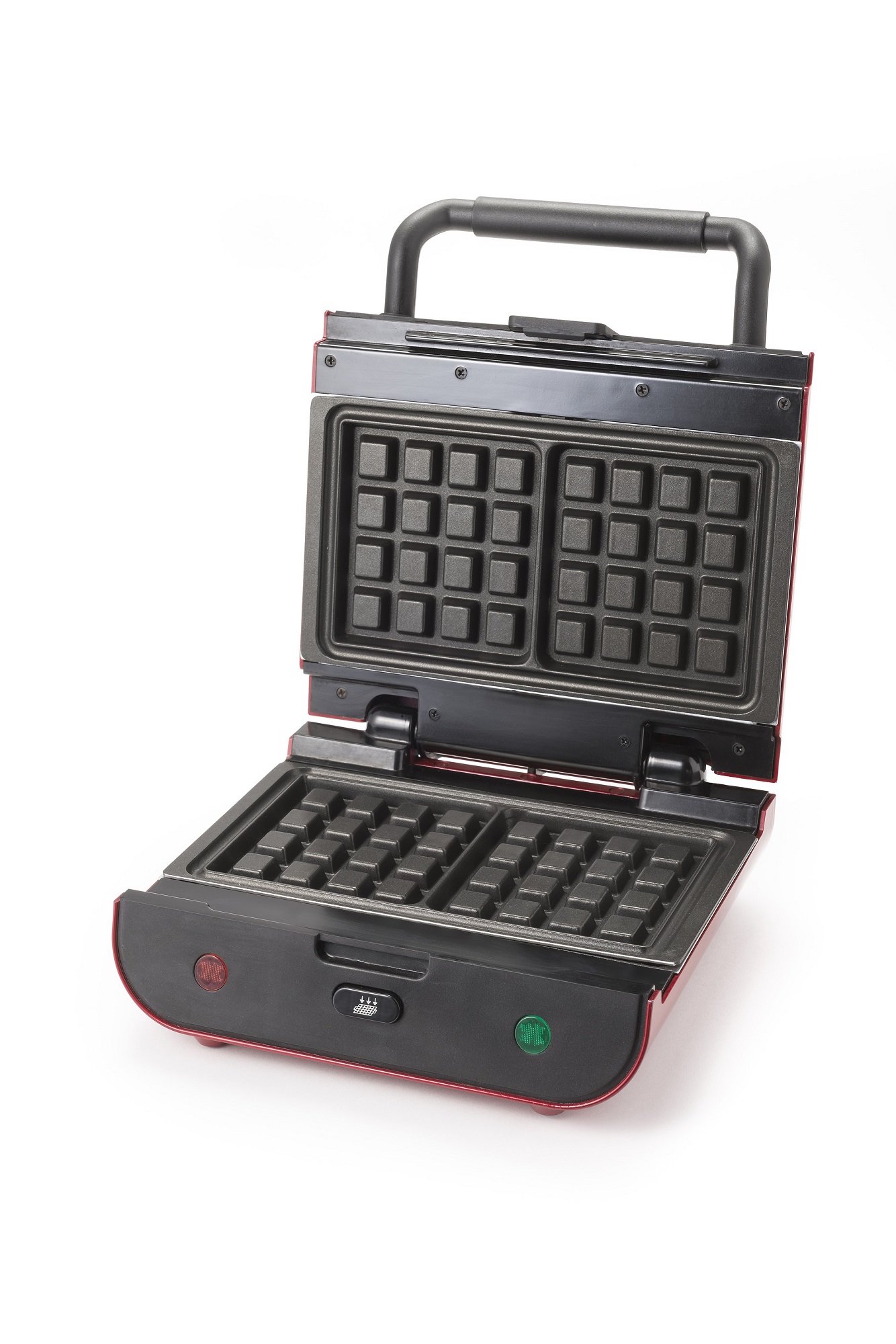 Gaufrier appareil à Croques, Gaufres et Gaufrettes Multi Waffles 800W