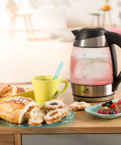 Set Petit-dejeuner Cafetière Smart Coffee et Bouilloire Smart Kettle