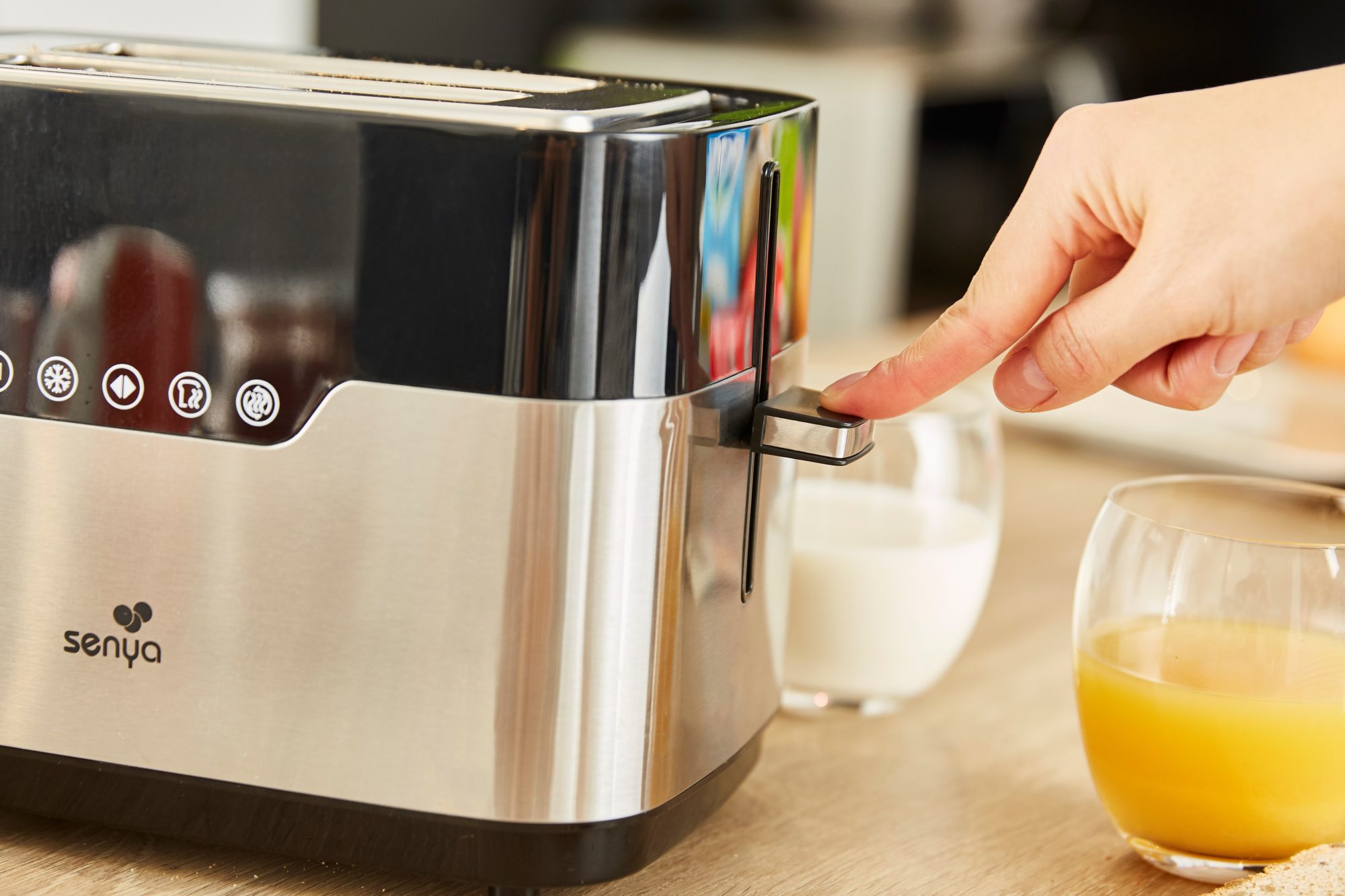 Petit dejeuner grille-pain Smart Toaster et bouilloire Smart Kettle