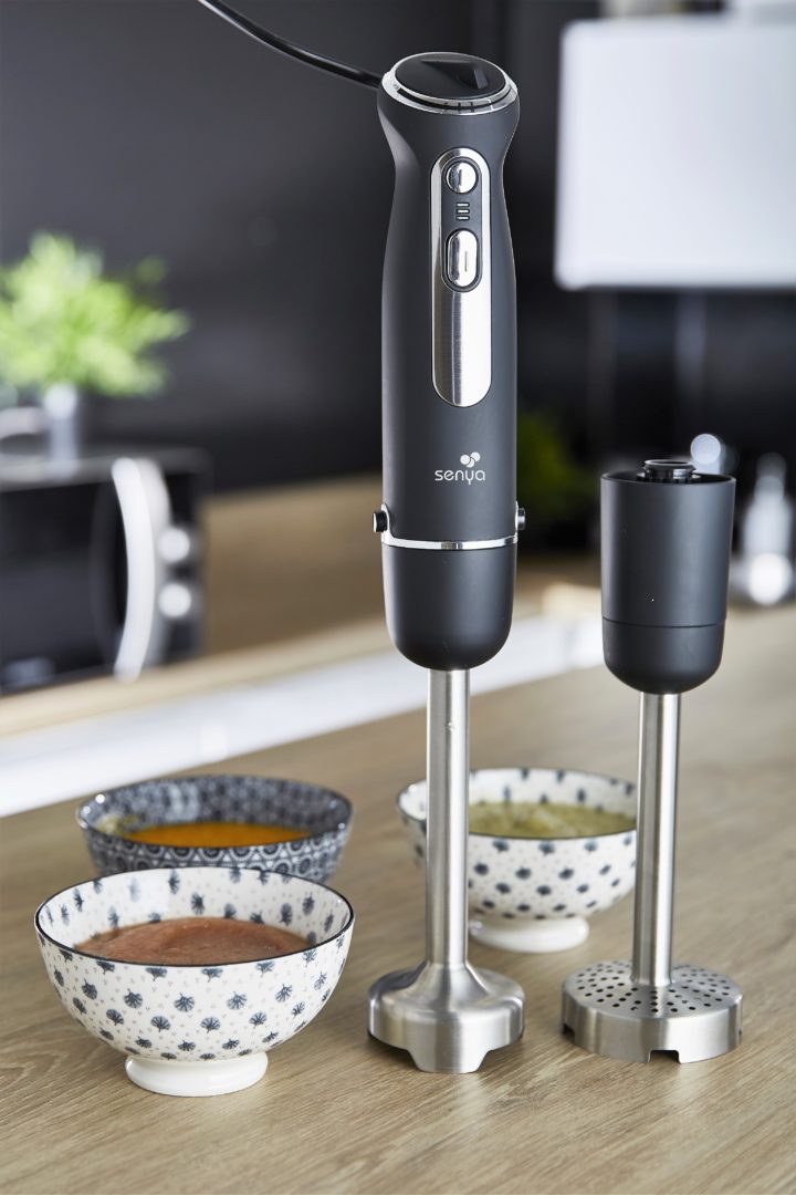 Mixeur plongeant presse purée Mix and Mash