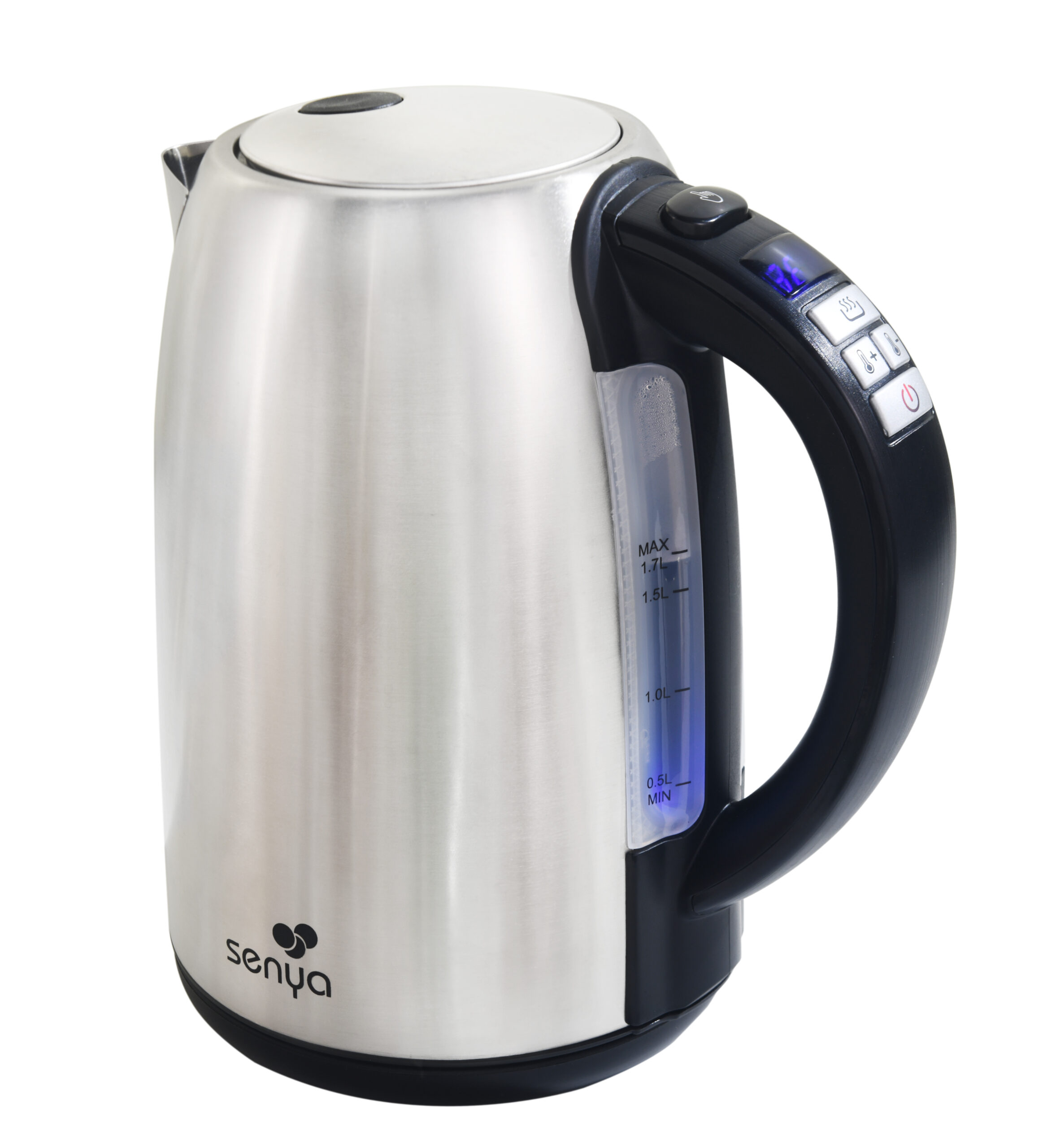 Bouilloire électrique 360° sans fil inox Easy Tea de Senya