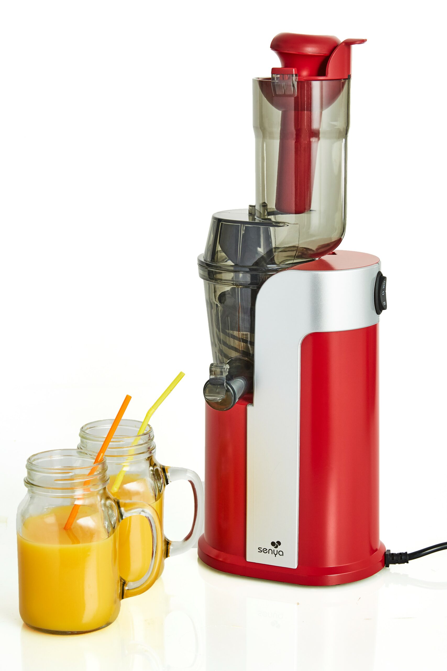 Keenray Extracteur de Jus de Fruits et LéGumes, Juicer Machine Jus