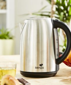 Bouilloire électrique 360° sans fil inox Easy Tea de Senya