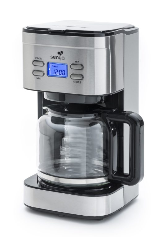Verseuse en verre - Cafetière programmable Family Coffee – Image 5