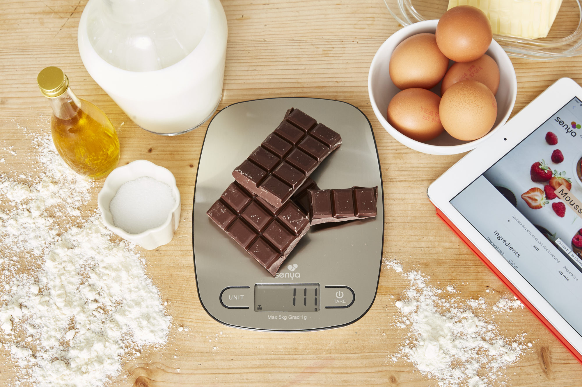 Balance de cuisine - Achetez une balance de cuisine, balance de précision,  balance électronique - Meilleur du Chef