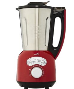 Blender Chauffant Inox Cook&Ice 1,5L - Rouge
