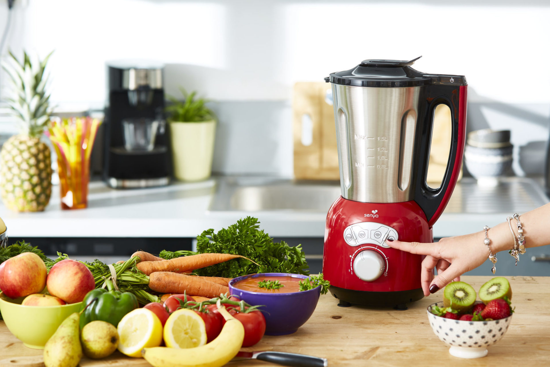 Quel est le meilleur blender chauffant pour faire une bonne soupe ?