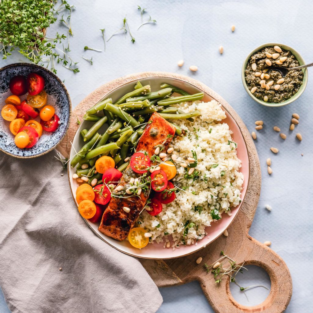 Cuisson vapeur de legumeset de légumes réalisés avec le Blender Cook&Ice Senya