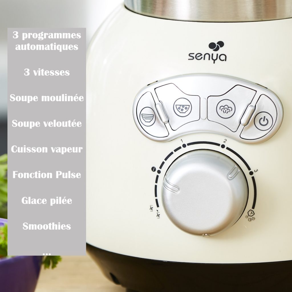 Senya : Préparez-vous de bonnes surprises | Petit-électroménager culinaire