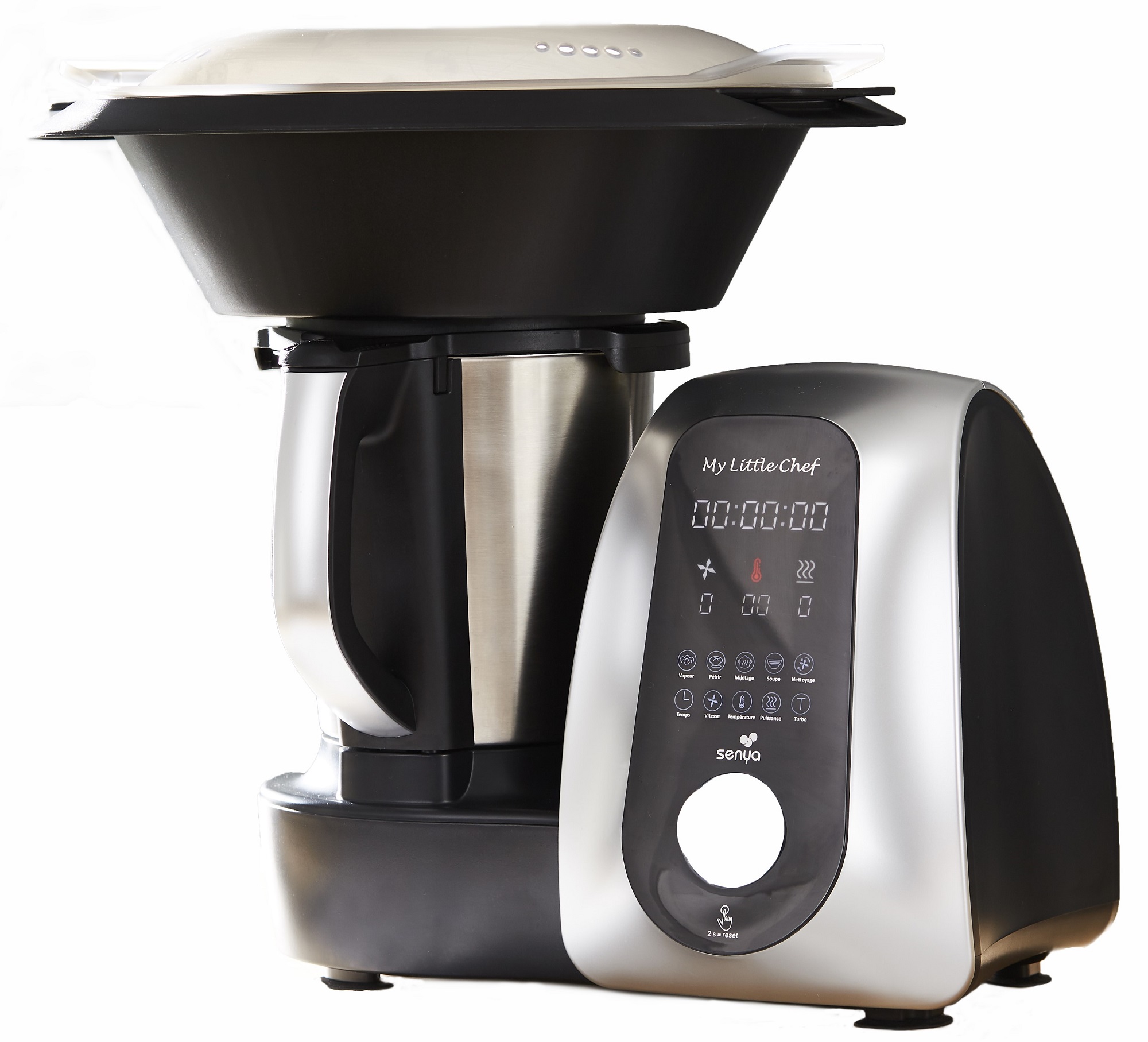 Robot cuiseur multifonctions My Little Chef 1700W