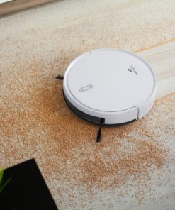 Aspirateur robot connecté 2en1 tapis et sols durs My Little Robot FullWhite