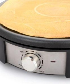 Zoom sur la crepière électrique Crepe Time de Senya