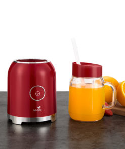 bender smoothie de Senya, couleur rouge, 250W, Juicy Delight