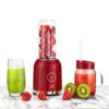 mini blender smoothie de Senya, couleur rouge, 250W, Juicy Delight