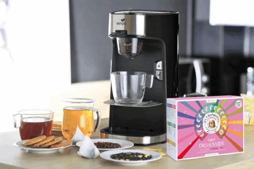 Machine à Thé et coffret