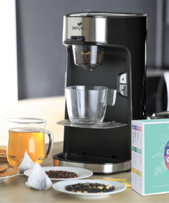 Théière électrique tea time et son Coffret découverte Les 2 Marmottes