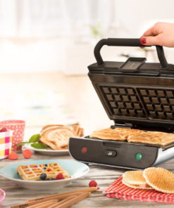 Appareil à croques et gaufres 2en1 Duo Waffle de Senya