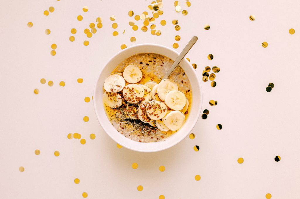 Smoothies bowls mangue ananas réalisé avec le blender de Senya