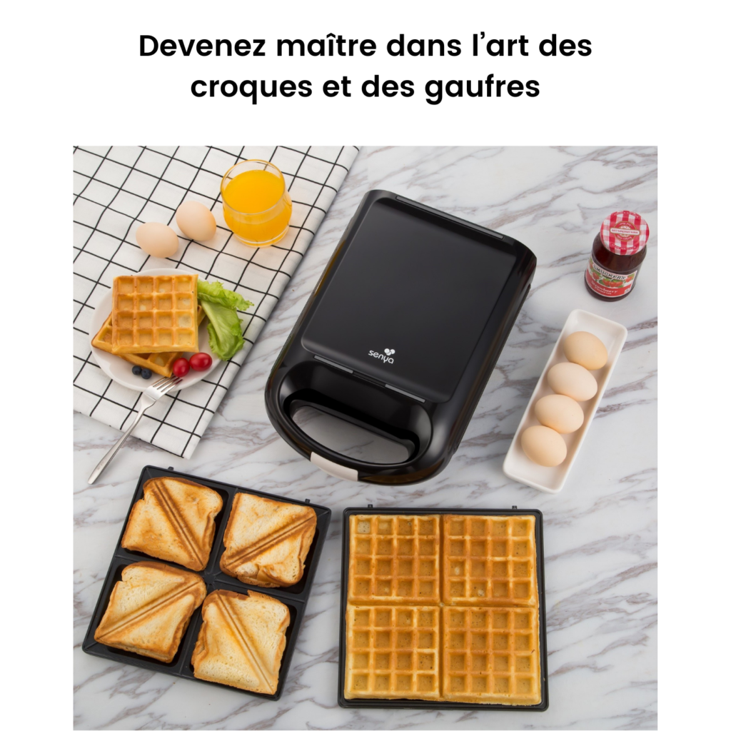 Senya : Préparez-vous de bonnes surprises | Petit-électroménager culinaire