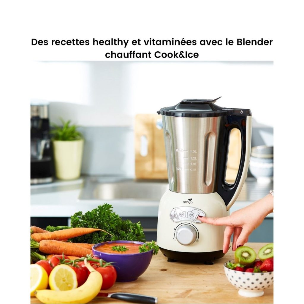 Senya : Préparez-vous de bonnes surprises | Petit-électroménager culinaire