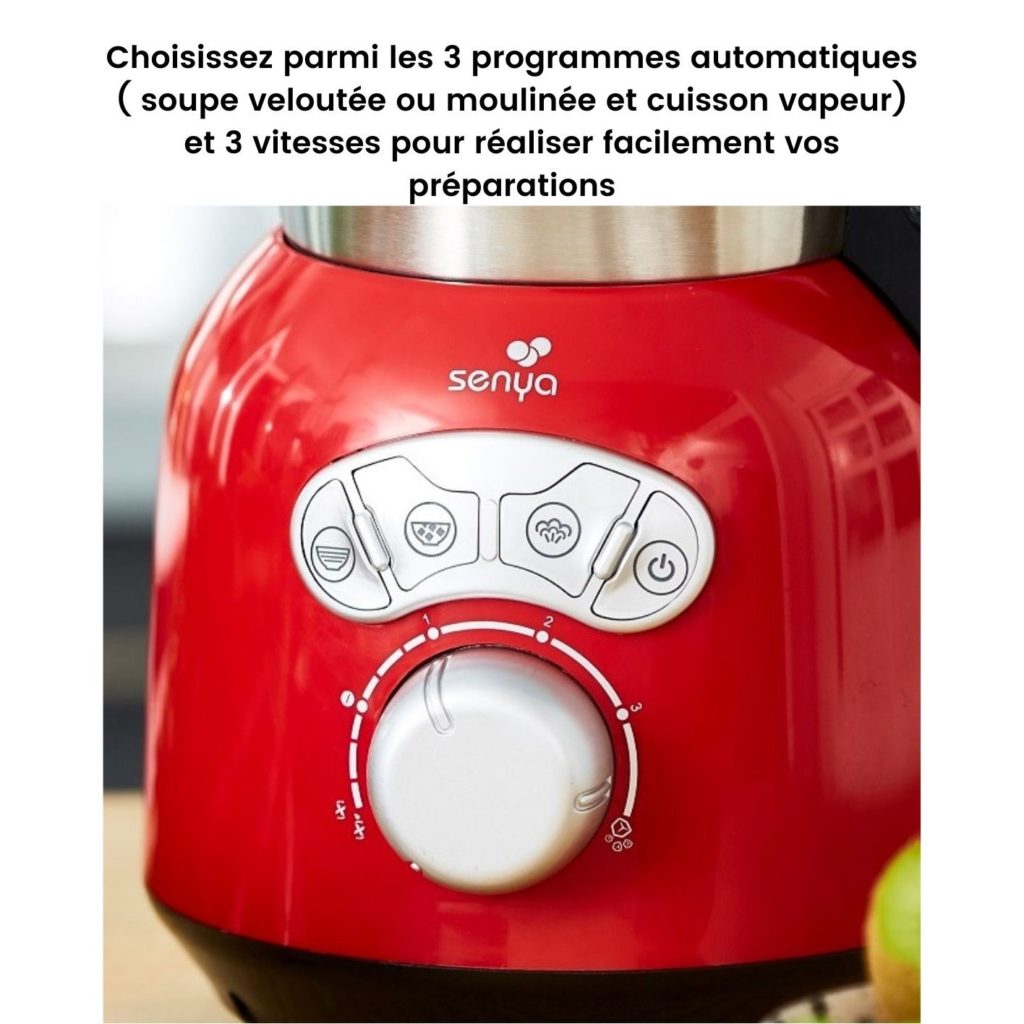 Senya : Préparez-vous de bonnes surprises | Petit-électroménager culinaire