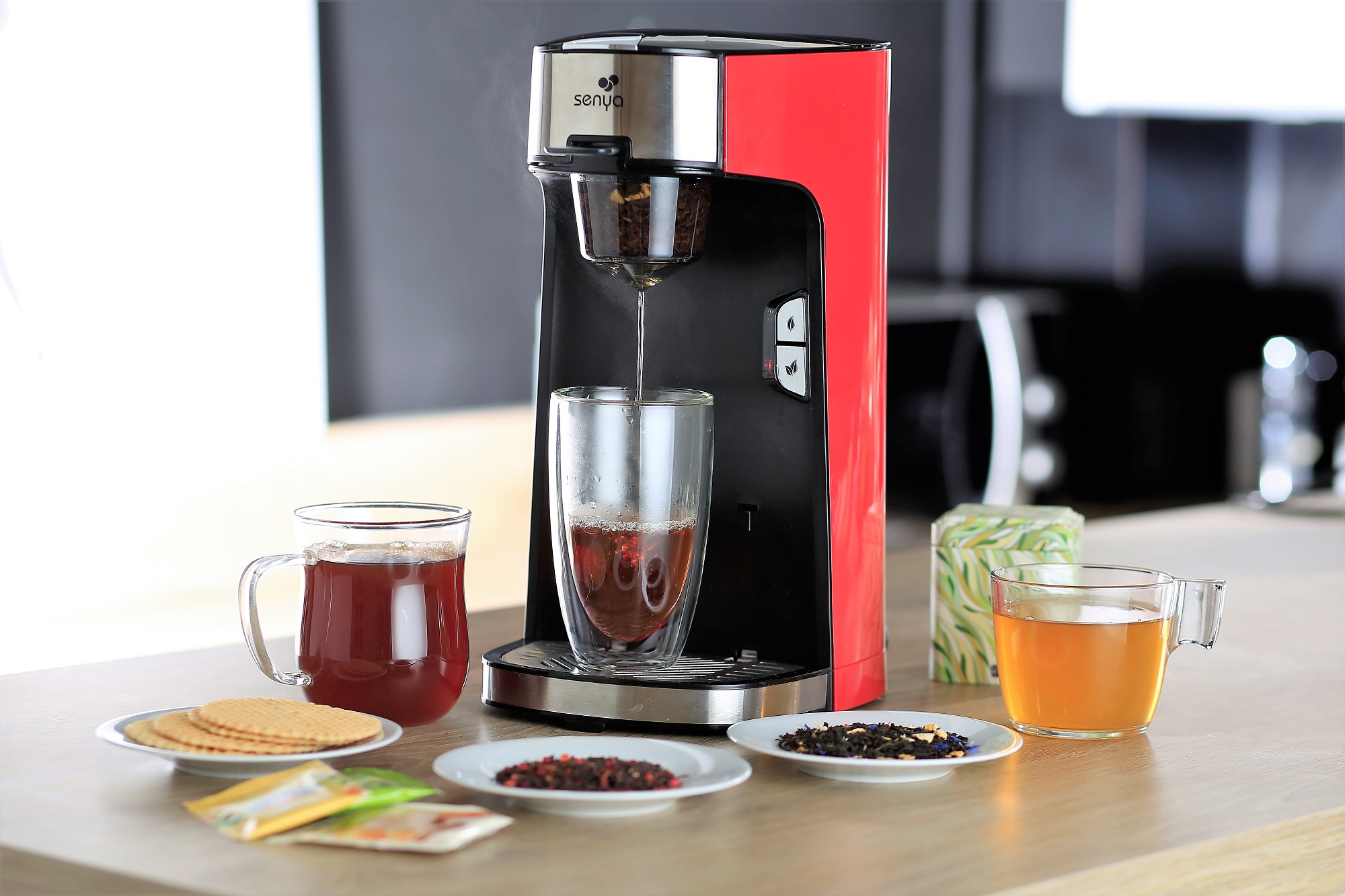 Senya infuseur à thé, compatible avec la machine à thé Tea Time