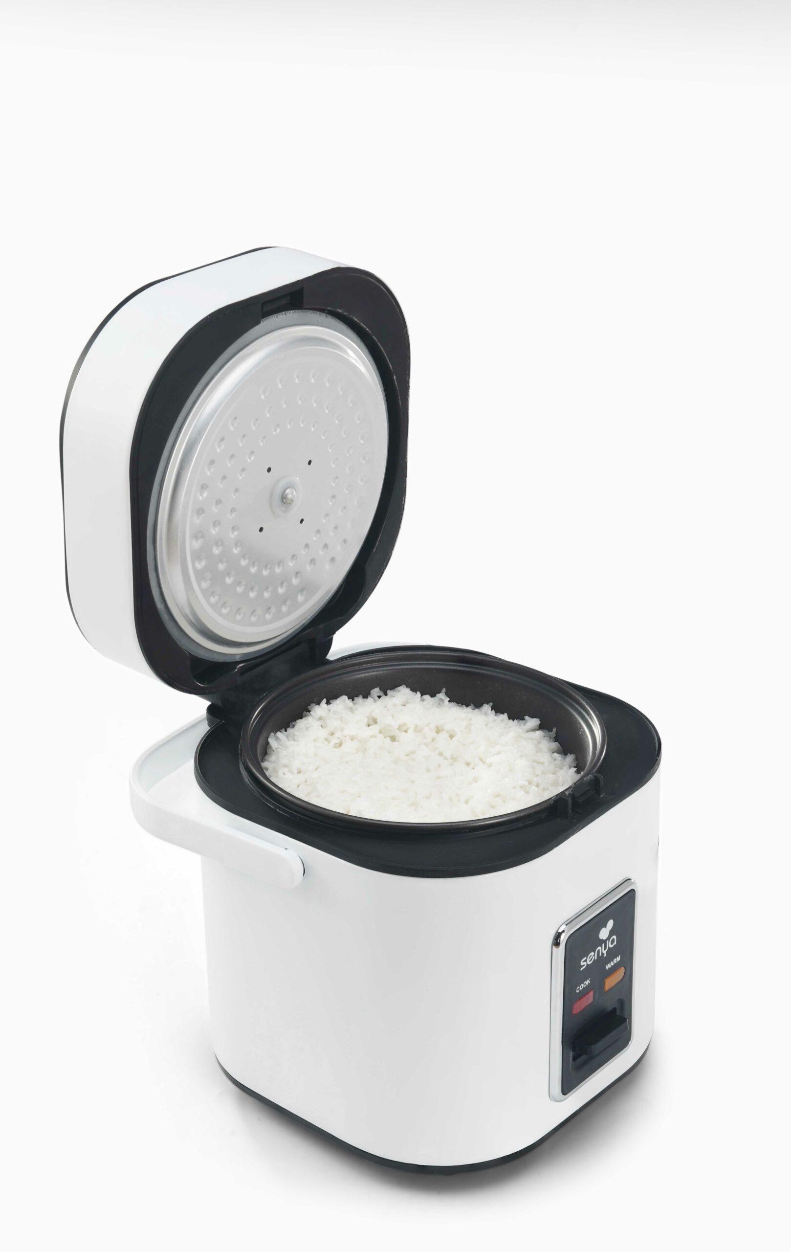 Cuiseur riz et cuiseur vapeur Rice Perfect blanc