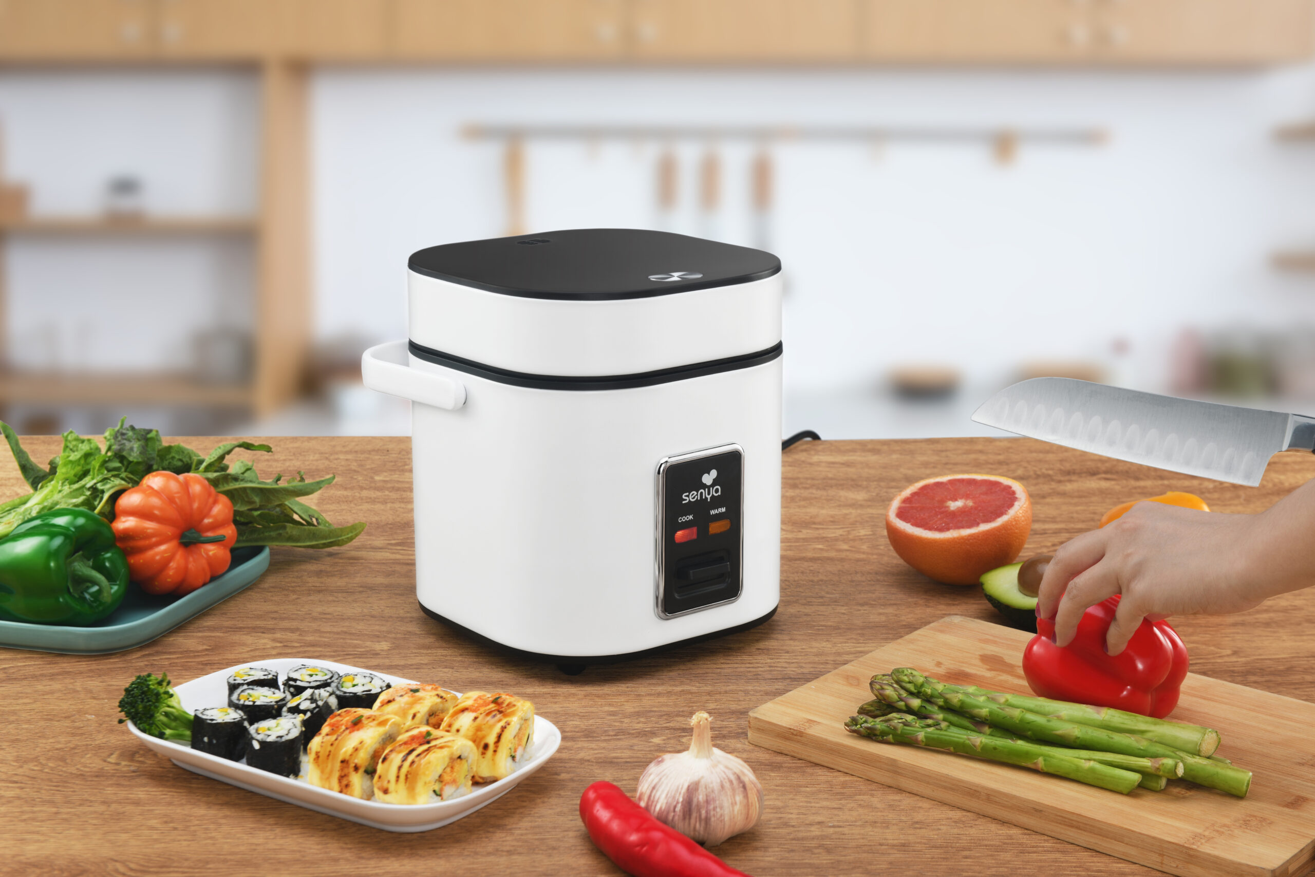 Le rice cooker, le cuiseur à riz japonais 