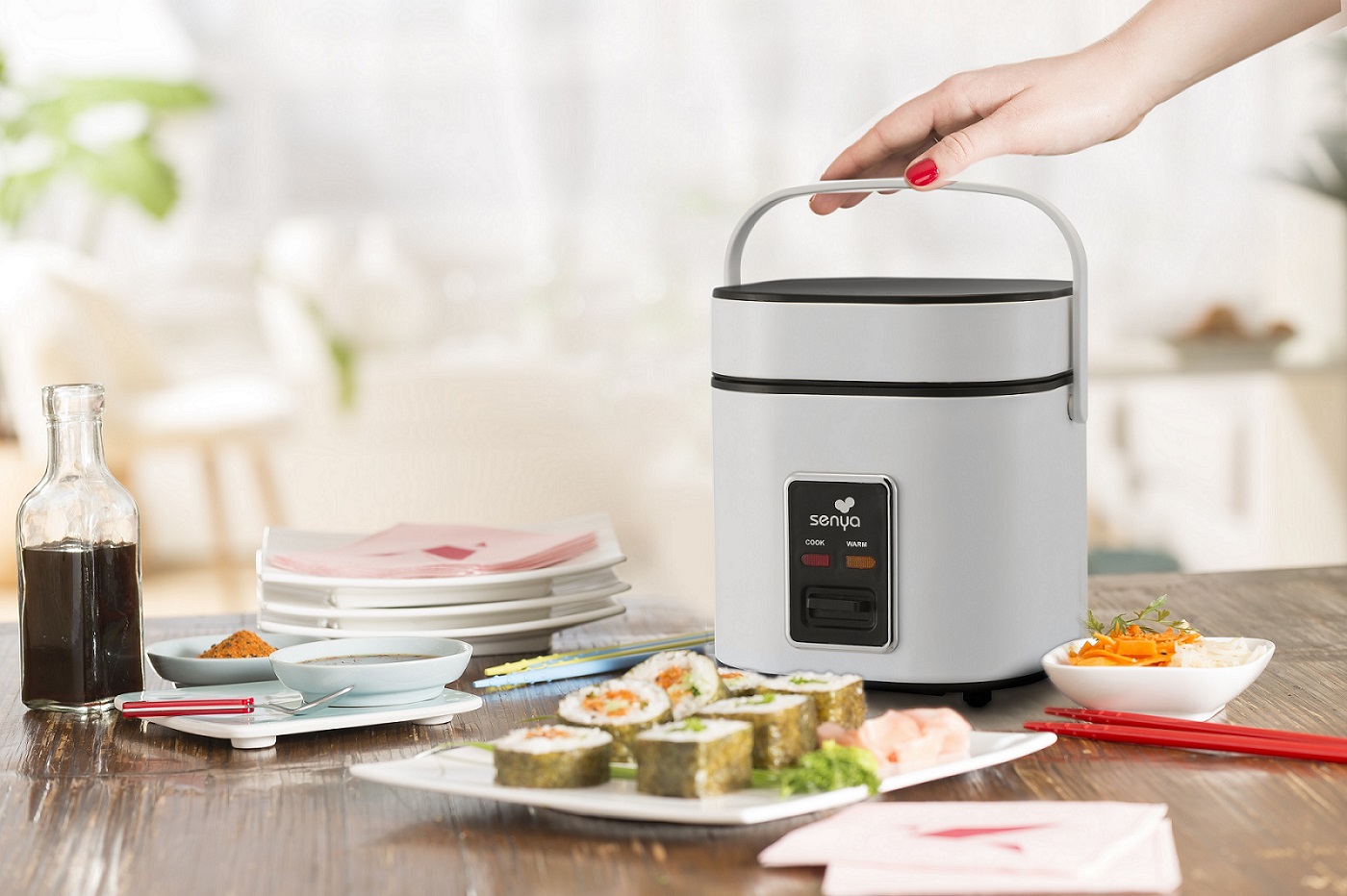 Le rice cooker, le cuiseur à riz japonais 