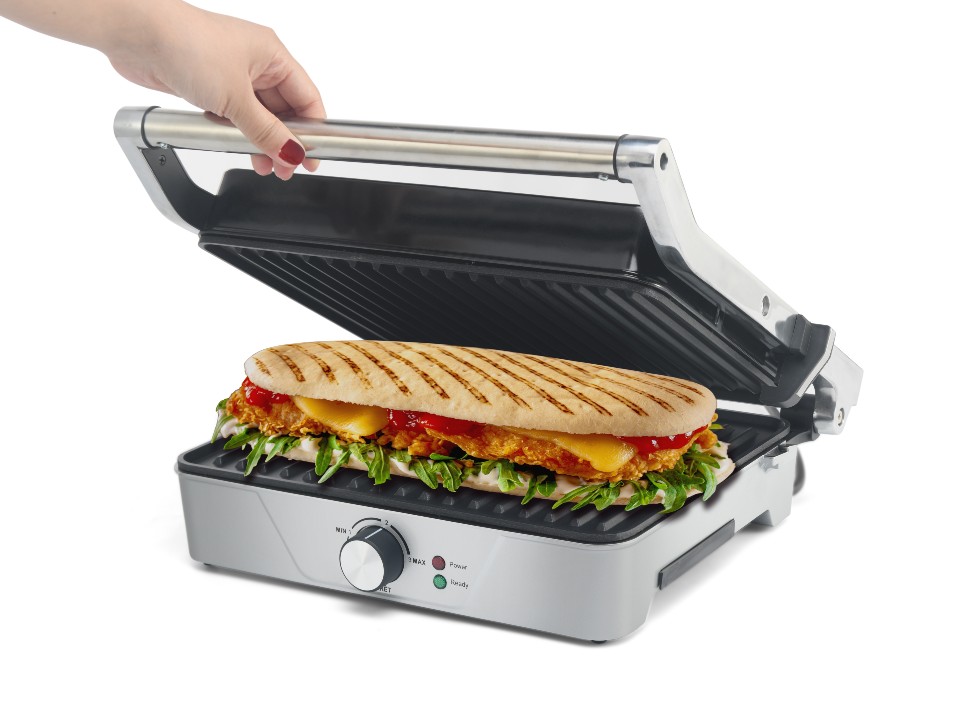 Grill multifonction viande panini My Perfect Grill