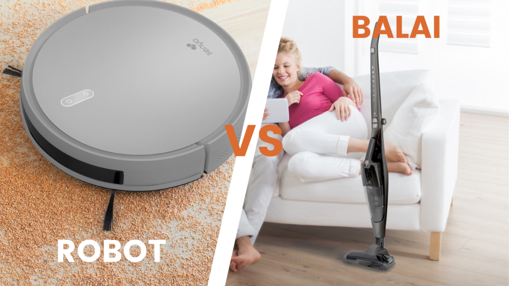 Aspirateur robot vs aspirateur balai