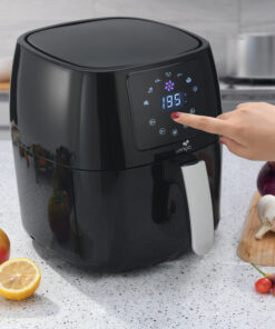 SENYA Friteuse sans huile à air chaud multifonction 4,5L Air Fryer, My Air  Cook, 7 programmes automatiques, 1400W, SYCK-AF002