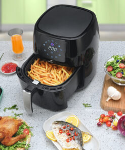 SENYA Friteuse sans huile à air chaud multifonction 4,5L Air Fryer, My Air  Cook, 7 programmes automatiques, 1400W, SYCK-AF002