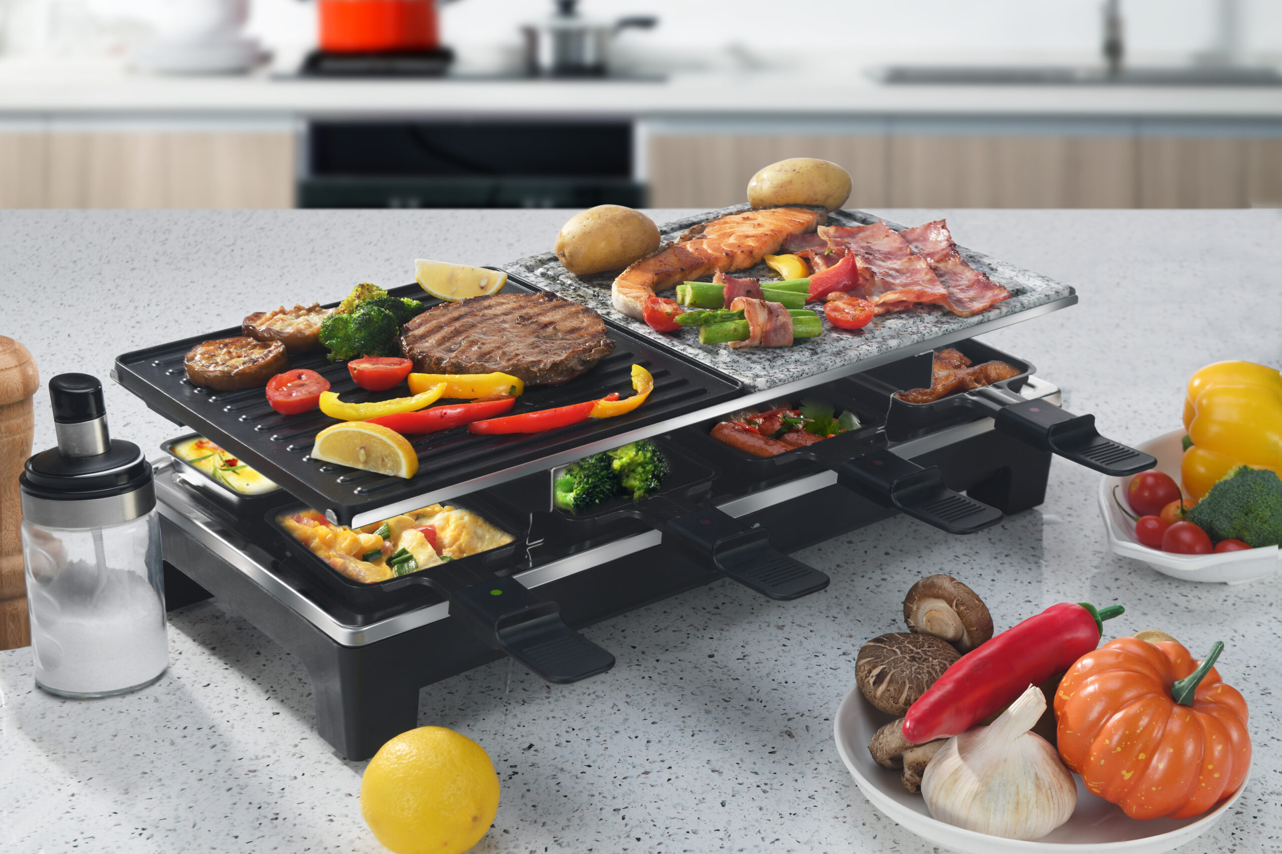 TEST] It's Raclette/Pierrade/Grillades/Crèpes Time avec le Cheese & Stone –  4 en 1 de Senya – Ce que pensent les hommes