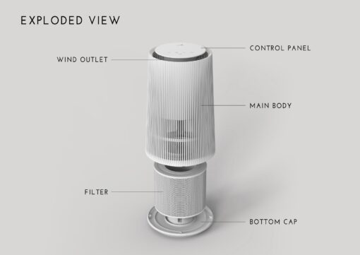 Purificateur d’air connecté My Pure Breath – Image 18