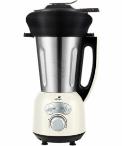 Blender chauffant crème avec panier vapeur
