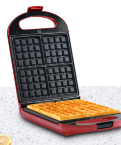 Gaufrier appareil à panini 4 empreintes Sweet Waffle