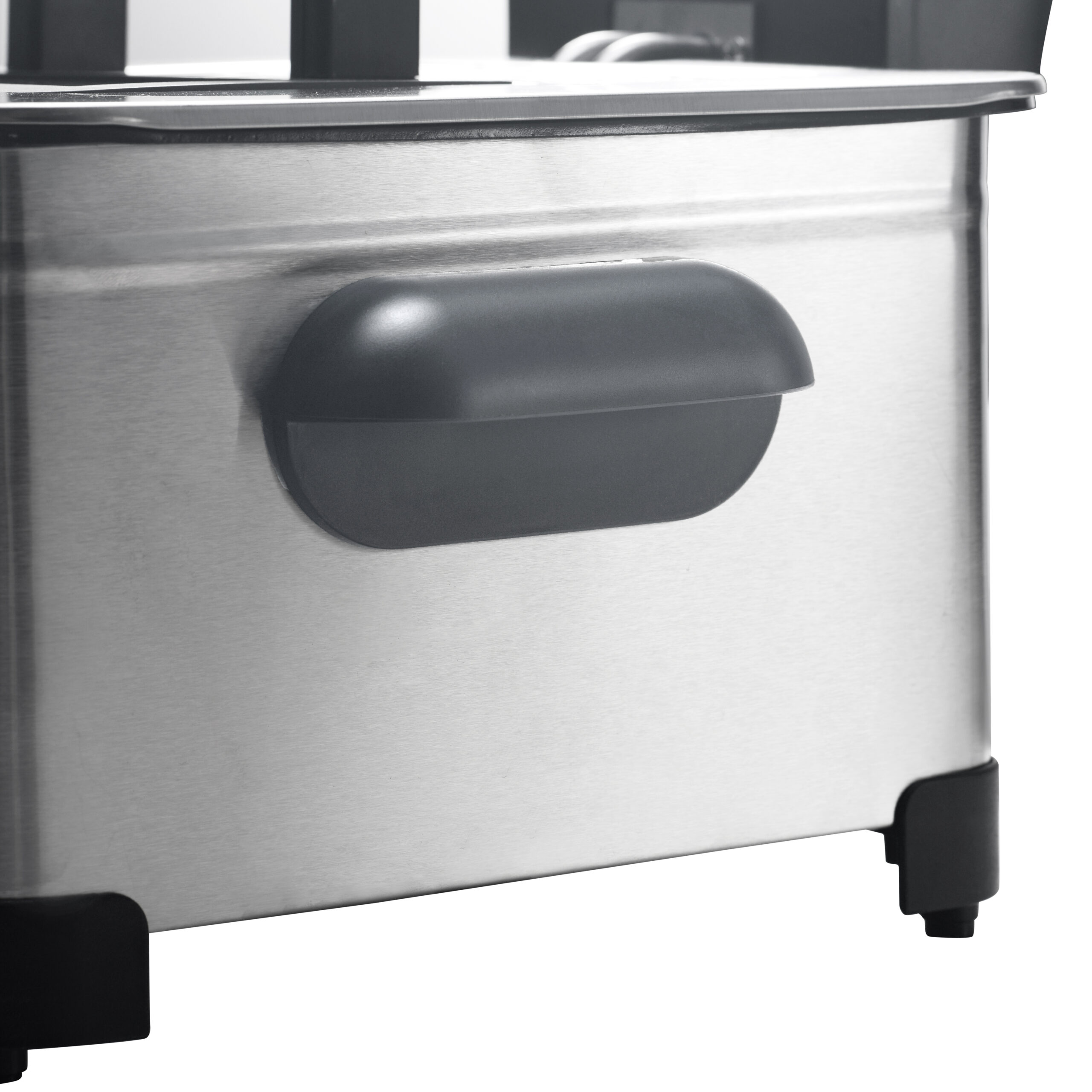 Friteuse électrique cuve amovible inox 5L - Family Fryer au meilleur prix