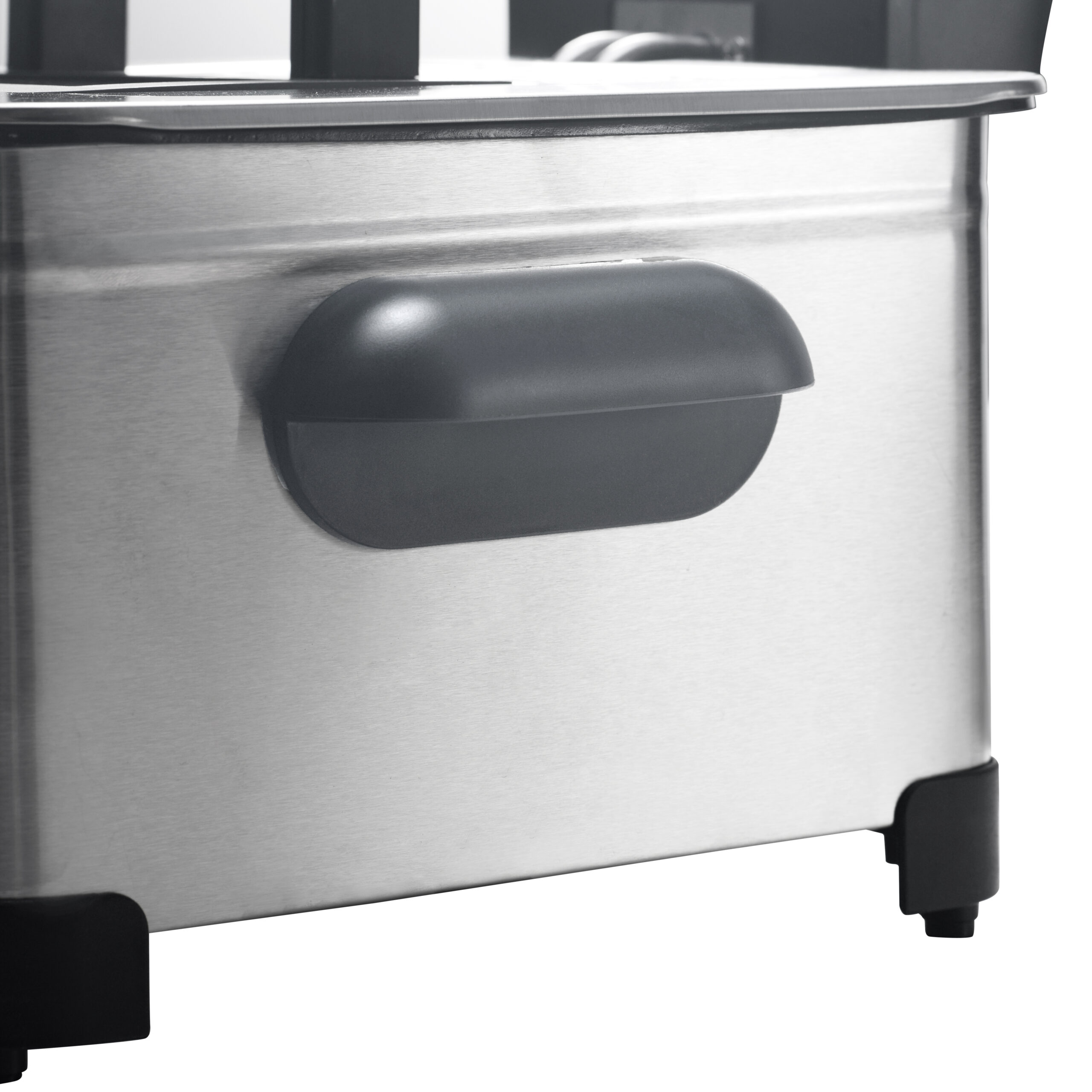 Friteuse électrique cuve amovible inox 5l - family fryer v019839 Senya