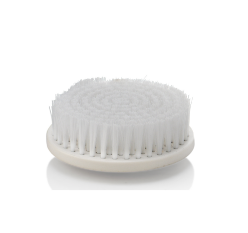 Brosse pour le corps blanche