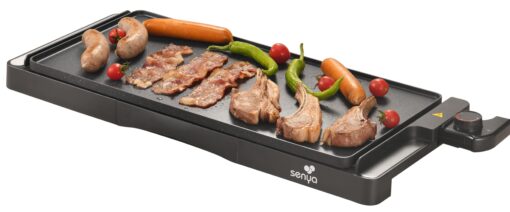 Plancha électrique revêtement en effet pierre XL Plancha Time