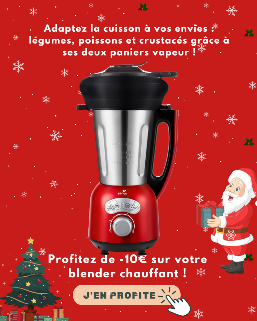 Senya : Préparez-vous de bonnes surprises | Petit-électroménager culinaire