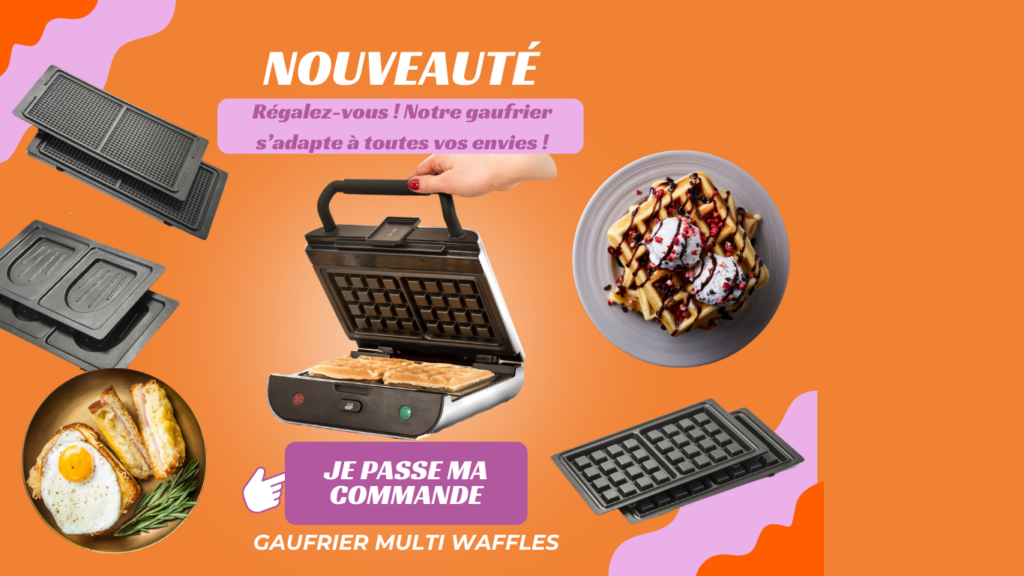 Senya : Préparez-vous de bonnes surprises | Petit-électroménager culinaire