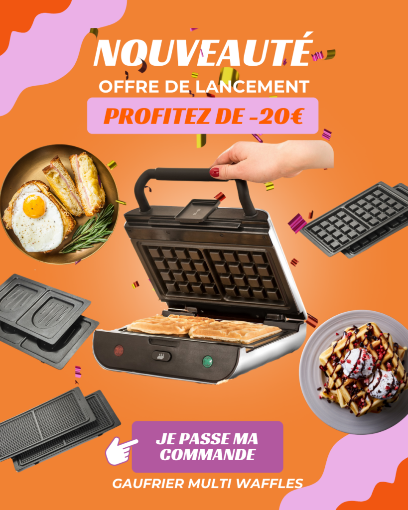Senya : Préparez-vous de bonnes surprises | Petit-électroménager culinaire