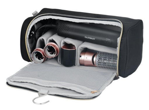 Multistyler lisseur-boucleur électrique 5 en 1 noir Ambiano – Image 4