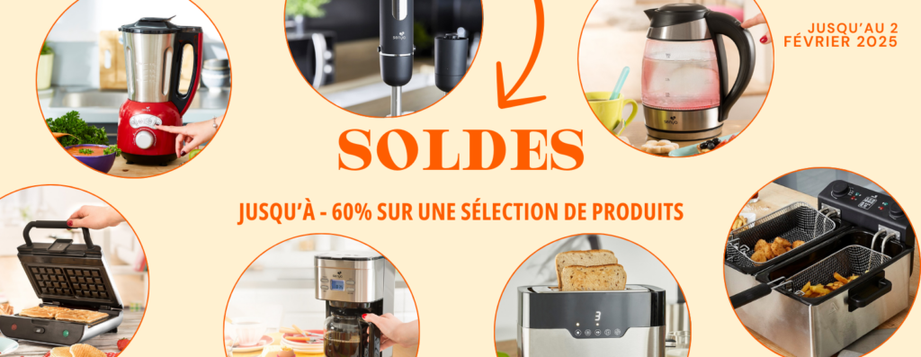 Senya : Préparez-vous de bonnes surprises | Petit-électroménager culinaire