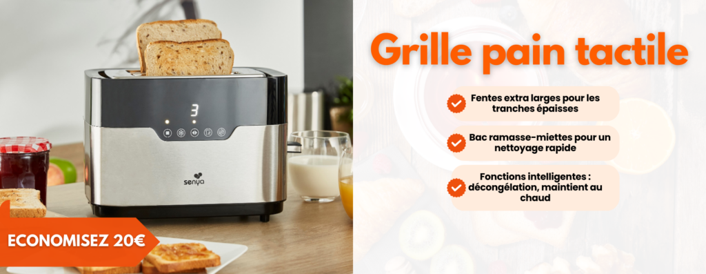 Senya : Préparez-vous de bonnes surprises | Petit-électroménager culinaire